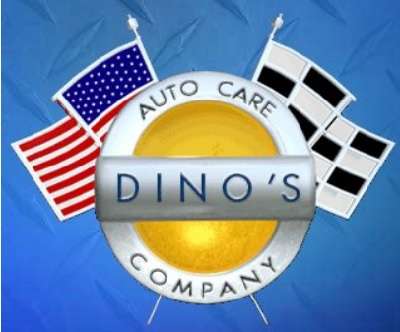 Dino's Woodinville Auto Care Co. Logo
