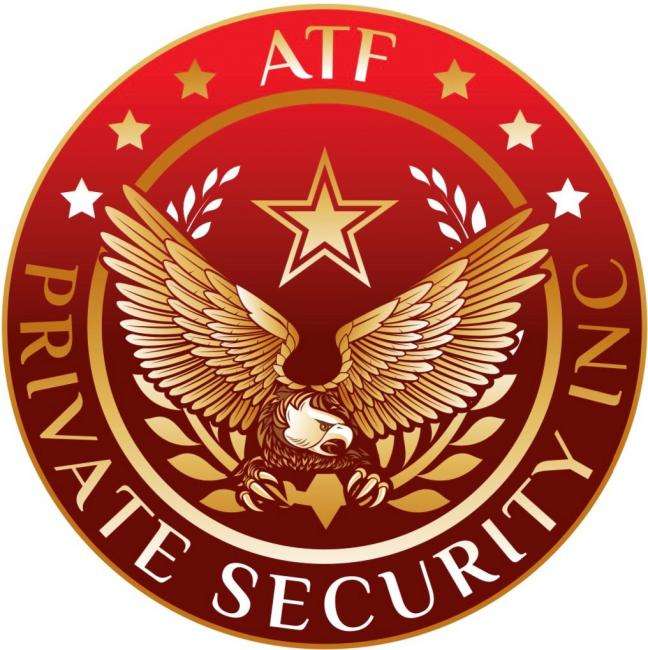ATF Private Security, Inc. Logo