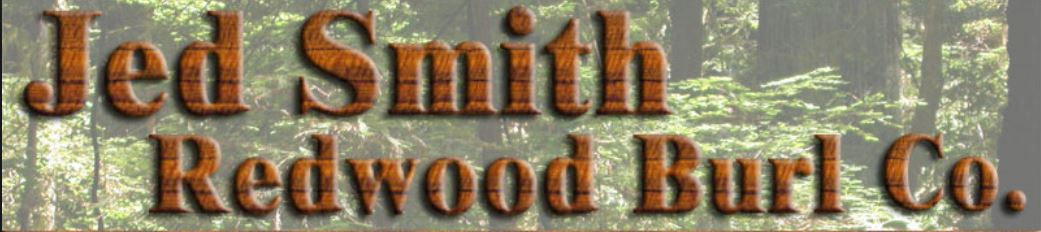 Jed Smith Redwood Burl Co. Logo