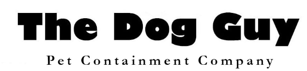 The Dog Guy Pet Containment Logo