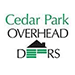 Cedar Park Overhead Doors Logo