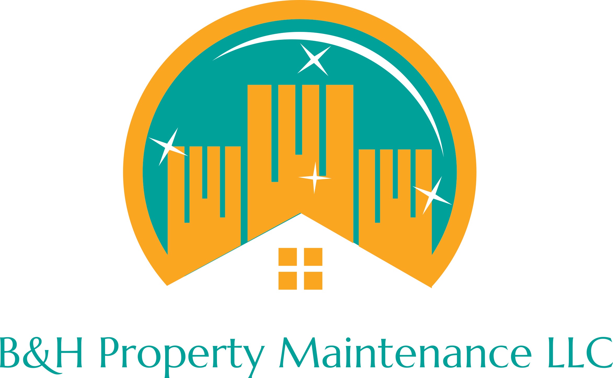 B&H Property Maintenance LLC Logo