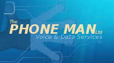 The Phone Man, Ltd. Logo