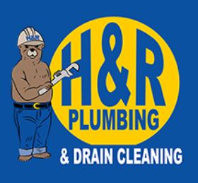 H&R Plumbing & Drain Cleaning, Inc. Logo