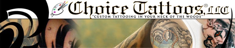 Choice Tattoos LLC Logo