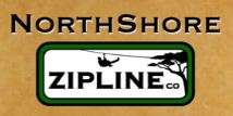 NorthShore Zipline Co Logo