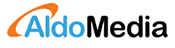 Aldomedia, LLC. Logo