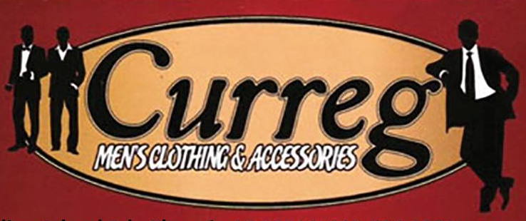 Curreg Men's Clothing Logo