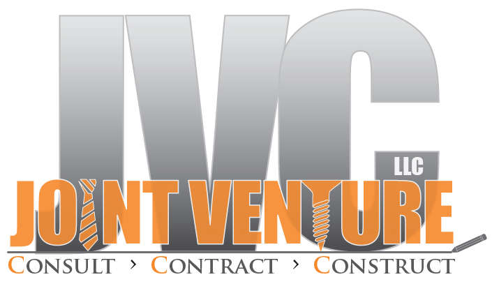 Joint Venture Consult Contract Construct Logo