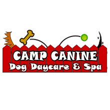 Camp Canine Dog Spa Logo
