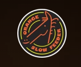 Orange Slow Feeder Logo