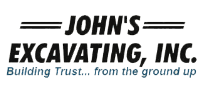 Johns Excavating Inc Logo