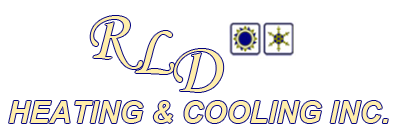 RLD Heating & Cooling, Inc. Logo