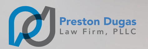 Preston Dugas Law Firm Logo