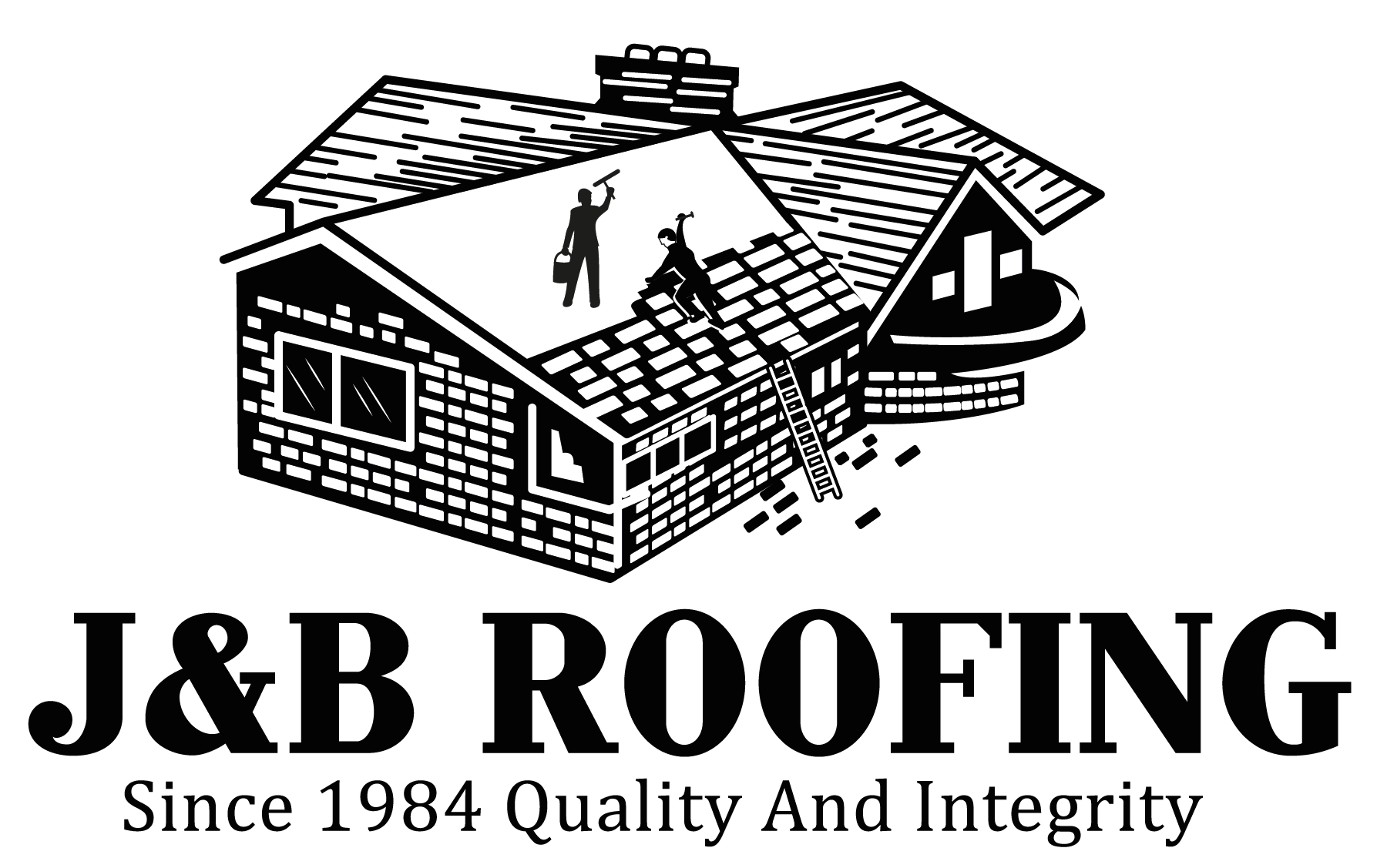 J & B Roofing, LLC Logo