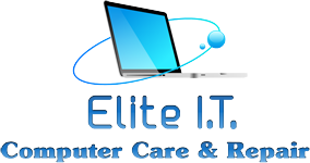 Elite IT Computer Care & Repair Logo
