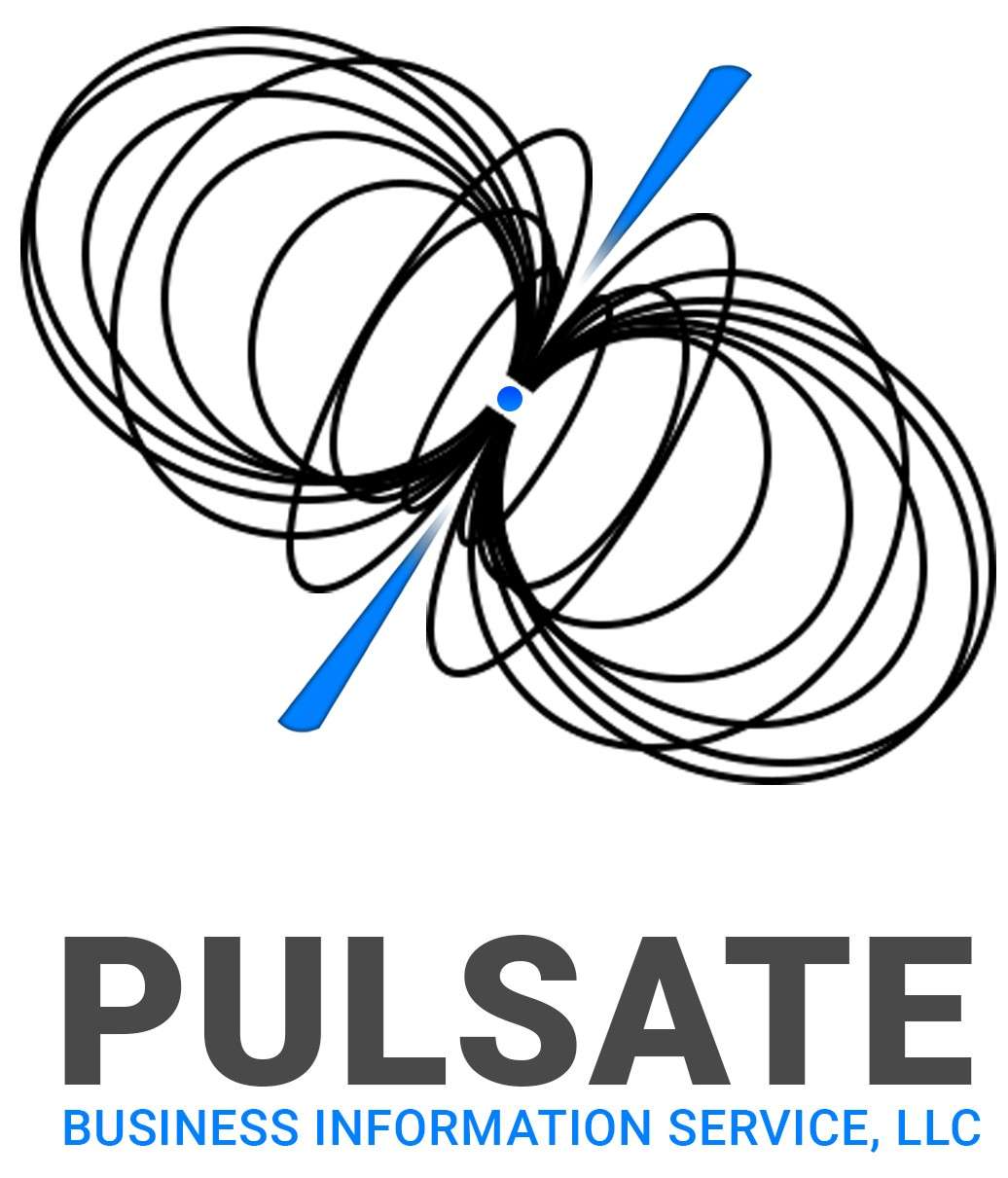 Pulsate Business Information Service, LLC Logo
