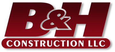 B & H Construction, LLC Logo