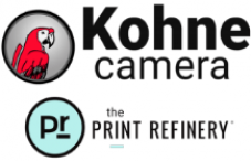Kohne Camera & The Print Refinery Logo