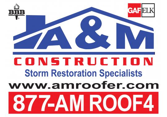 A & M Construction Logo