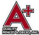 A+ Quality Fence & Deck, Inc. Logo