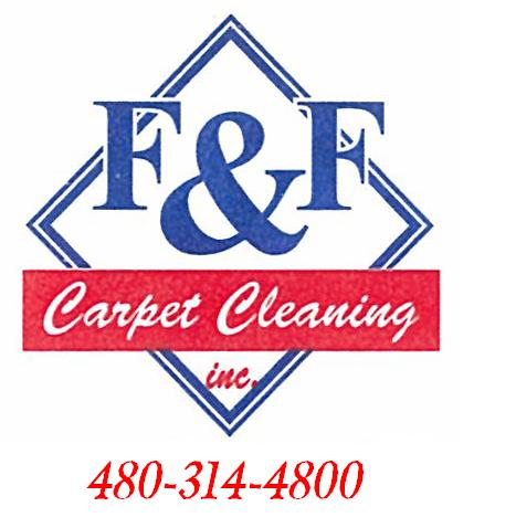 F & F Carpet Cleaning Inc Logo