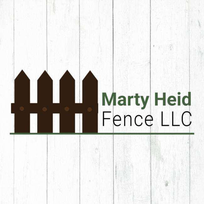 Marty Heid Fence, LLC Logo