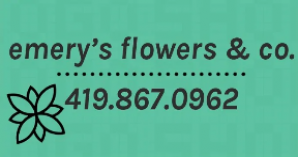 Emery's Flowers & Company LLC Logo