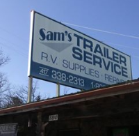 Sam's Trailer Service Logo