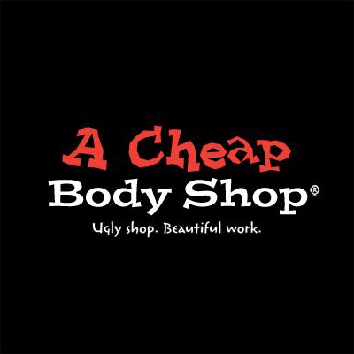 A Cheap Body Shop Logo