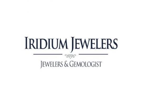 Iridium Jewelers & Gemologist Logo