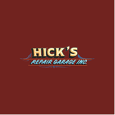 Hick's Repair Garage, Inc. Logo