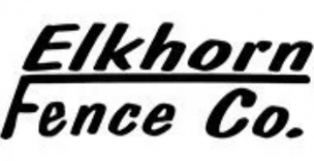 Elkhorn Fence Co. Logo