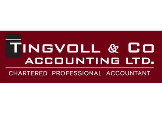 Tingvoll & Co. Accounting Ltd. Logo