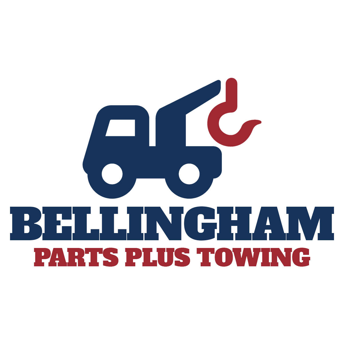 Bellingham Parts Plus Towing Logo