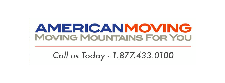 American Moving Logo