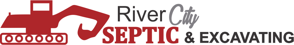 River City Septic & Excavating Logo