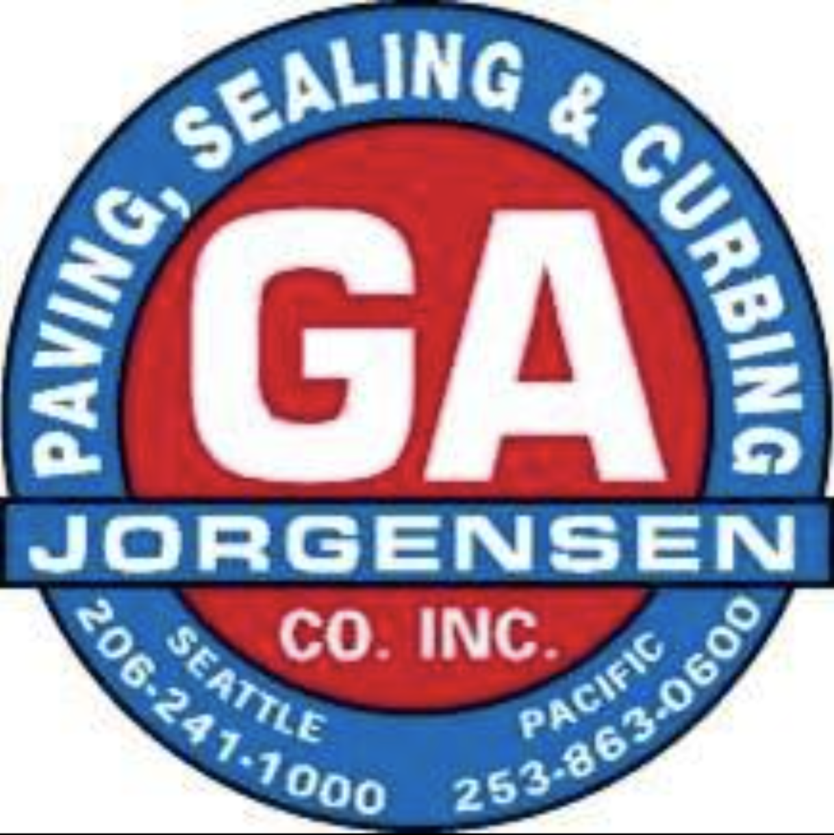 G A Jorgensen Company Inc Logo