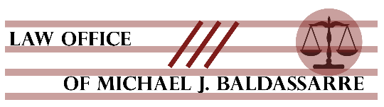 Law Office Of Michael J. Baldassarre Logo