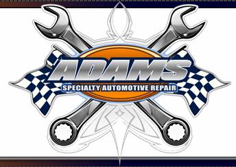 Adams Specialty Automotive Repair Logo