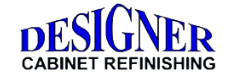 Designer Cabinet Refinishing Logo
