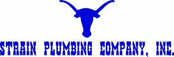 Strain Plumbing Company Logo