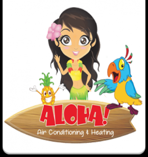 Aloha Air Conditioning & Heating Logo