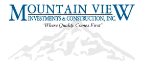 Mountain View Investments & Construction, Inc. Logo