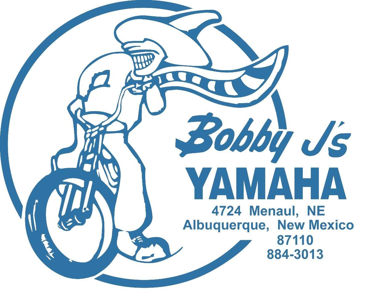 Bobby J's Yamaha, Inc. Logo