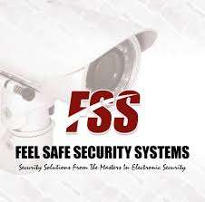 Feel Safe Security Logo
