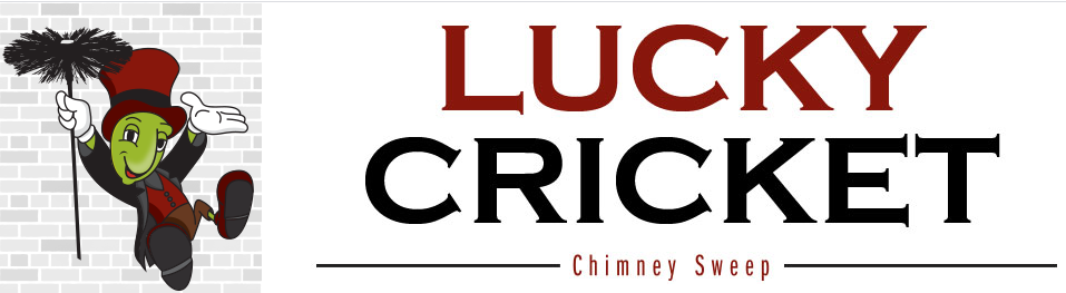 Lucky Cricket Chimney Sweep Logo