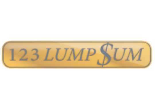 123 Lump Sum Logo
