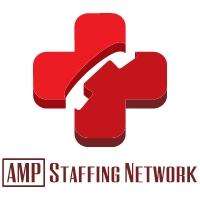 AMP Staffing Network Logo