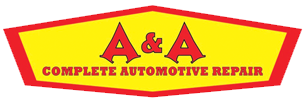A & A Complete Automotive Repair Logo